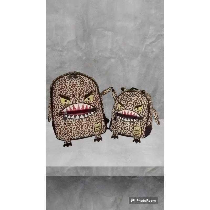 Ransel Elstinko Leopard size M dan S
