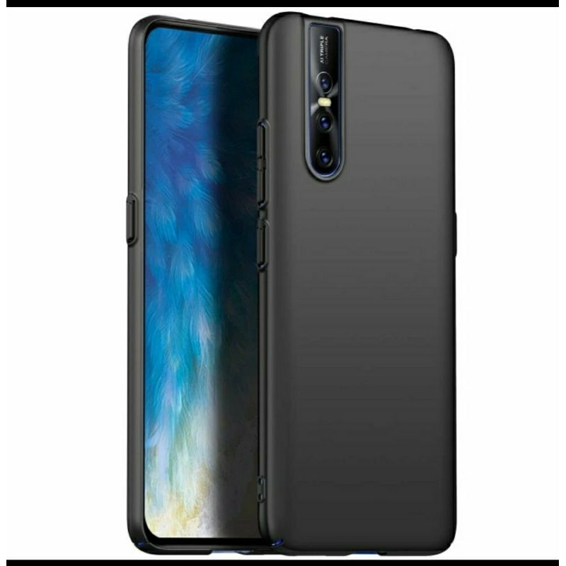 Case Vivo V15/V15 Pro Softcase Premium Black Casing Hp Sillikon Hitam