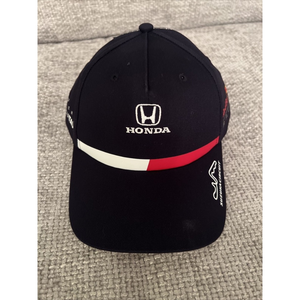 Honda Triple Edition Japan Edition Basebal Cap Red Bull Racing AlphaTauri F1 Suzuka Circuit Special 