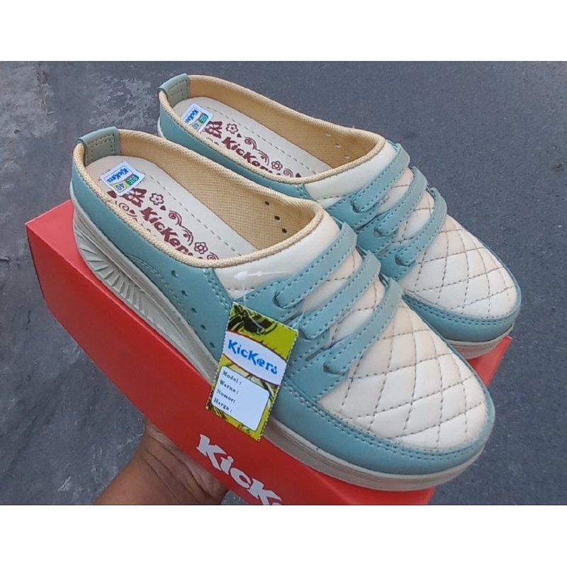 wedges kickers //SEPATU sandal wejes WANITA / SLOP WEDGES WANITA / slop Kickers wanita