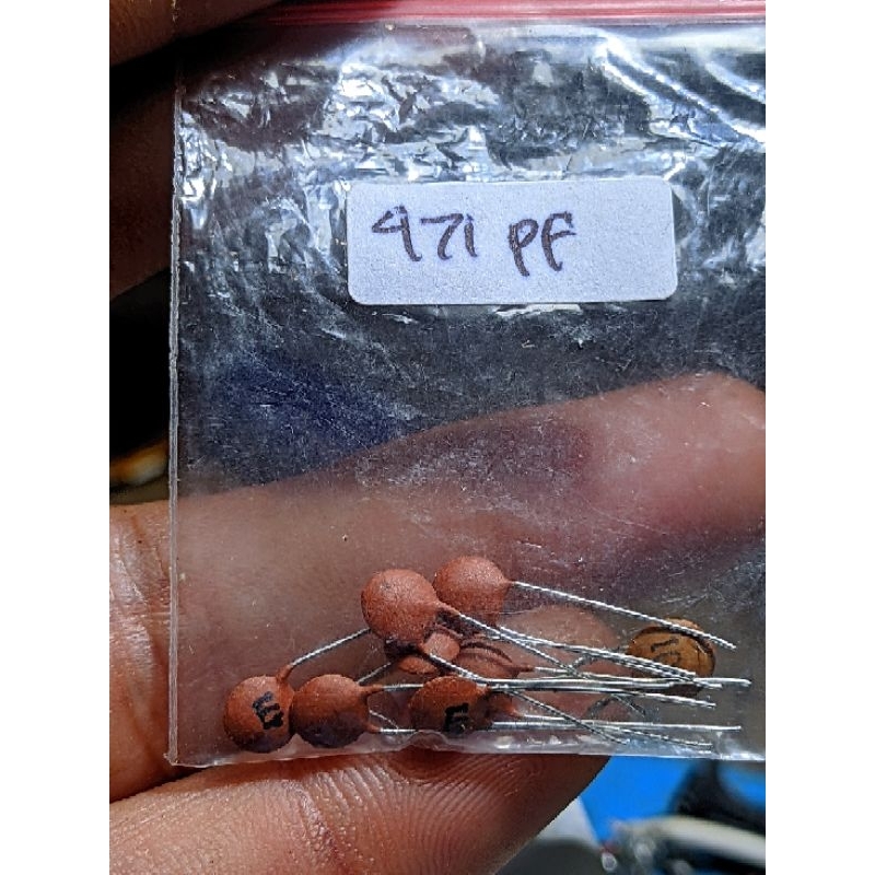 Kapasitor keramik 471pf capasitor 471 pf