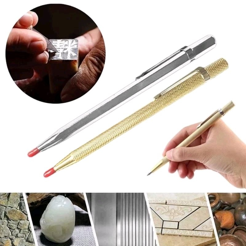 Pena serbaguna pemotong keramik kaca granit ubin Alat Ukir Kaca Ukir Granit Ukir Keramik Ukir besi u