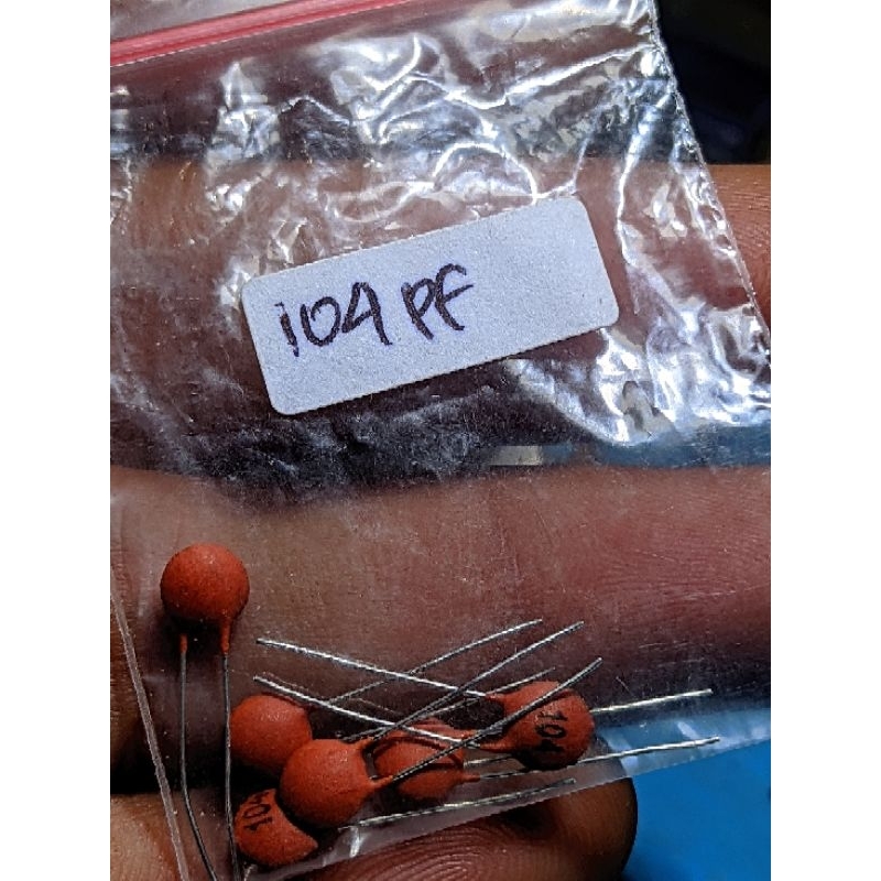 KAPASITOR KERAMIK 104 pf 471 pf