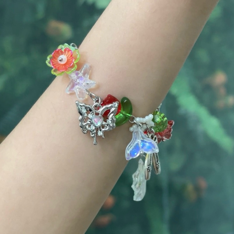 Disney Princess Bracelet by altheabeads