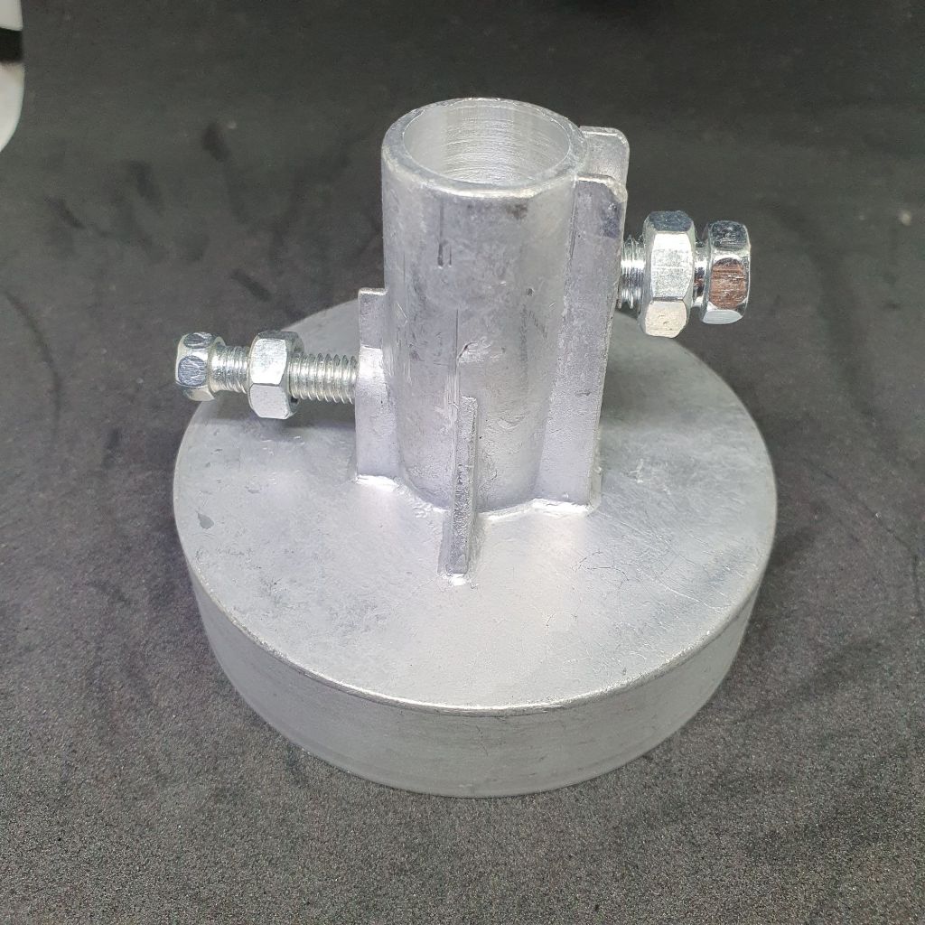 Sperpart Pully Spin Dinamo Pengering Mesin Cuci LG / Tiang As Dinamo / diameter as 12mm