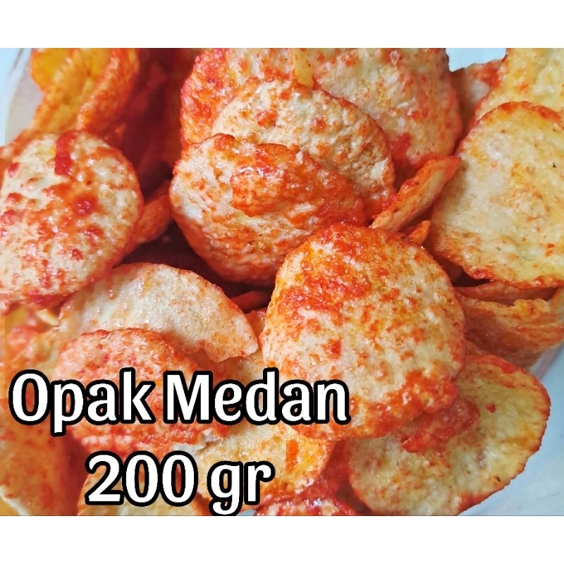 

Opak Medan 200 gr