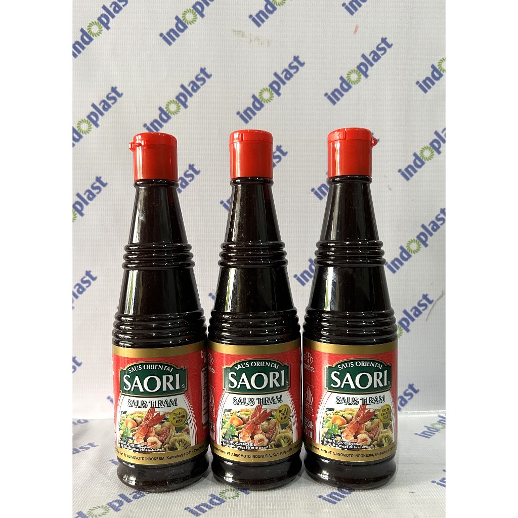 

SAORI® Saus Tiram Oriental Oyster Botol 270ml