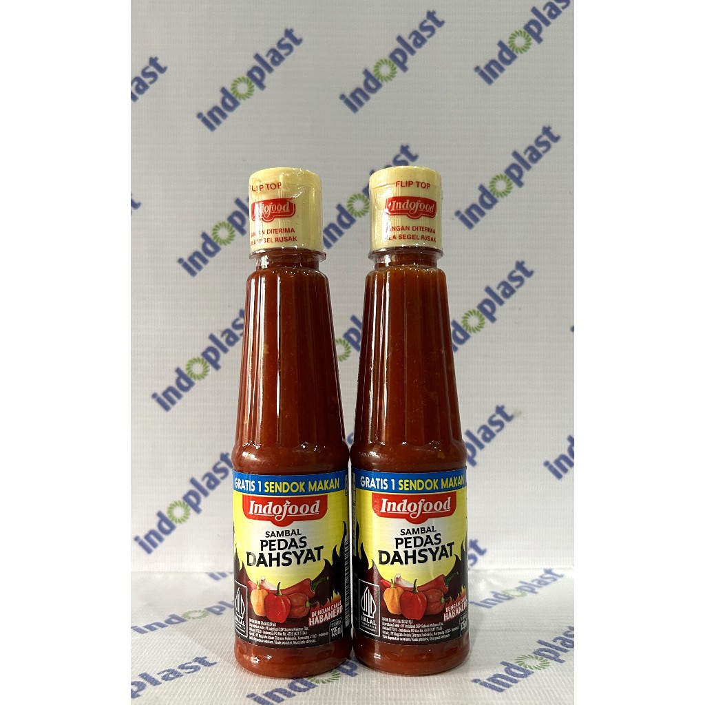 

Sambal Indofood Pedas Dahsyat 135 ml - 1 Pc
