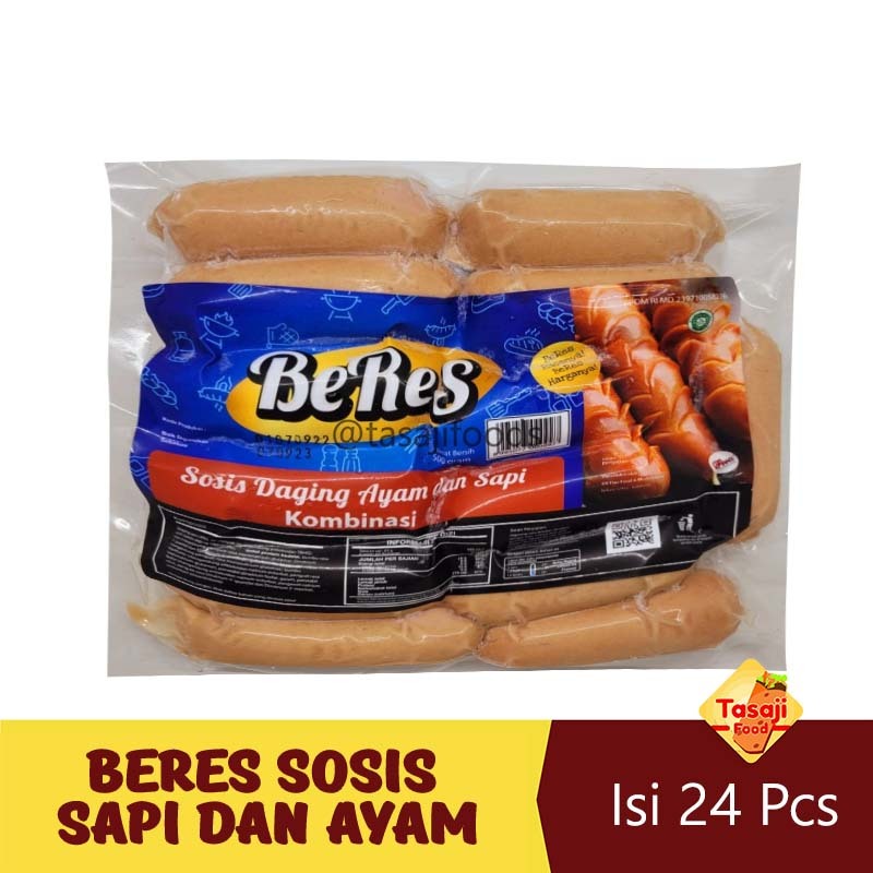 

BERES Sosis Daging Sapi Dan Ayam Isi 24 Pcs