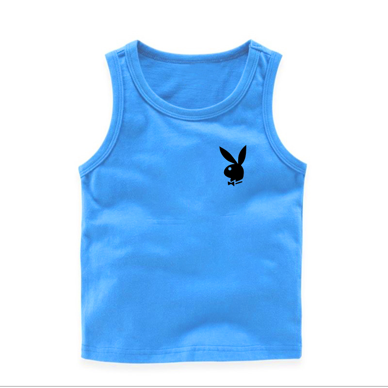 Singlet Anak PlayBoy Baju Dalaman Anak Cowok Cewek
