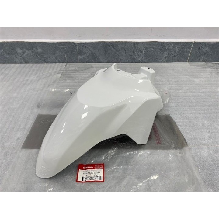 Spakbor Depan Putih Honda Vario 150 eSP K59J - 61100K59A70ZL