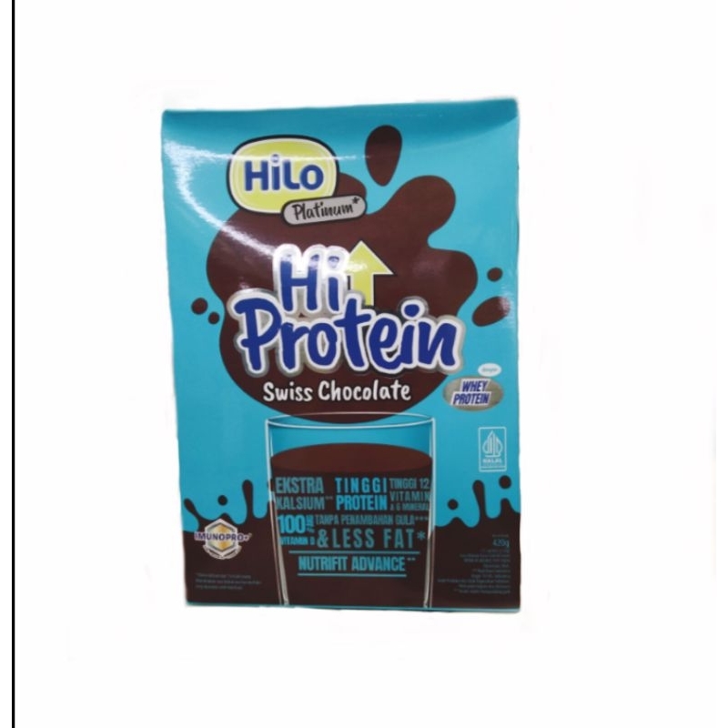 

HiLo Platinum Hi Protein Swiss Chocolate 420gr 12×35gr