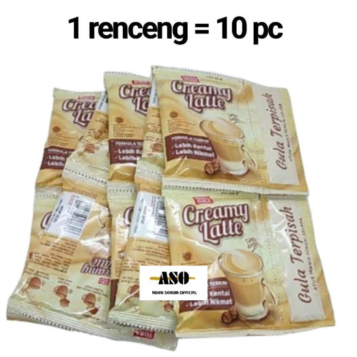 

PRODUK AAFT7 Kopi TORABIKA CREAMY LATTE 25gr Renceng PROMO FFB