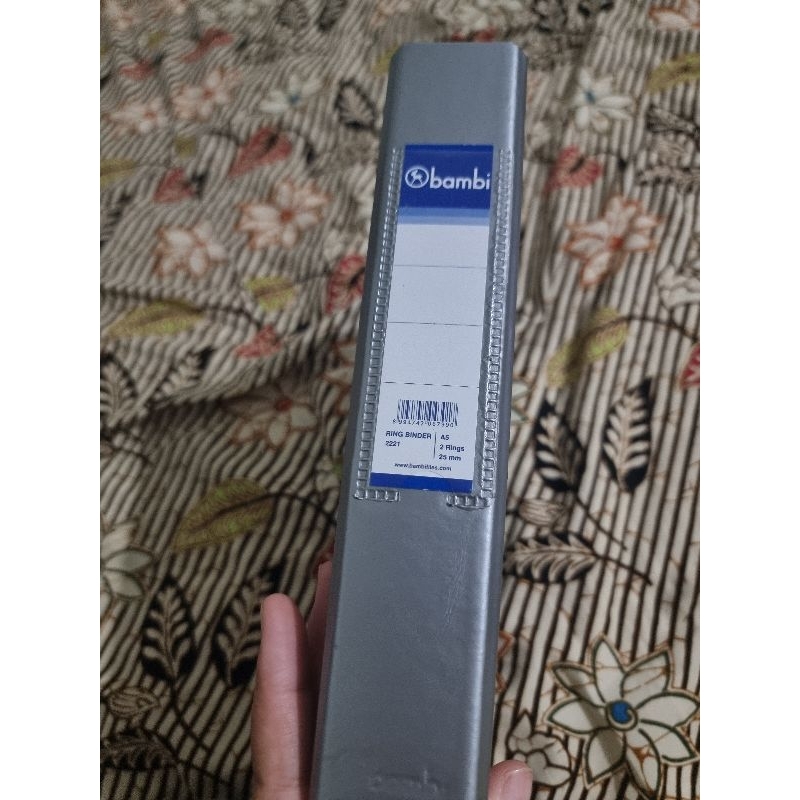 

(baca deskripsi) BINDER A5 2 RING BAMBI PC PHOTOCARD PENYIMPANAN KOLBUK