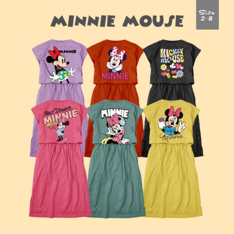 Ibos Kids - Alea Olivia Dress 1-6 tahun dress anak perempuan