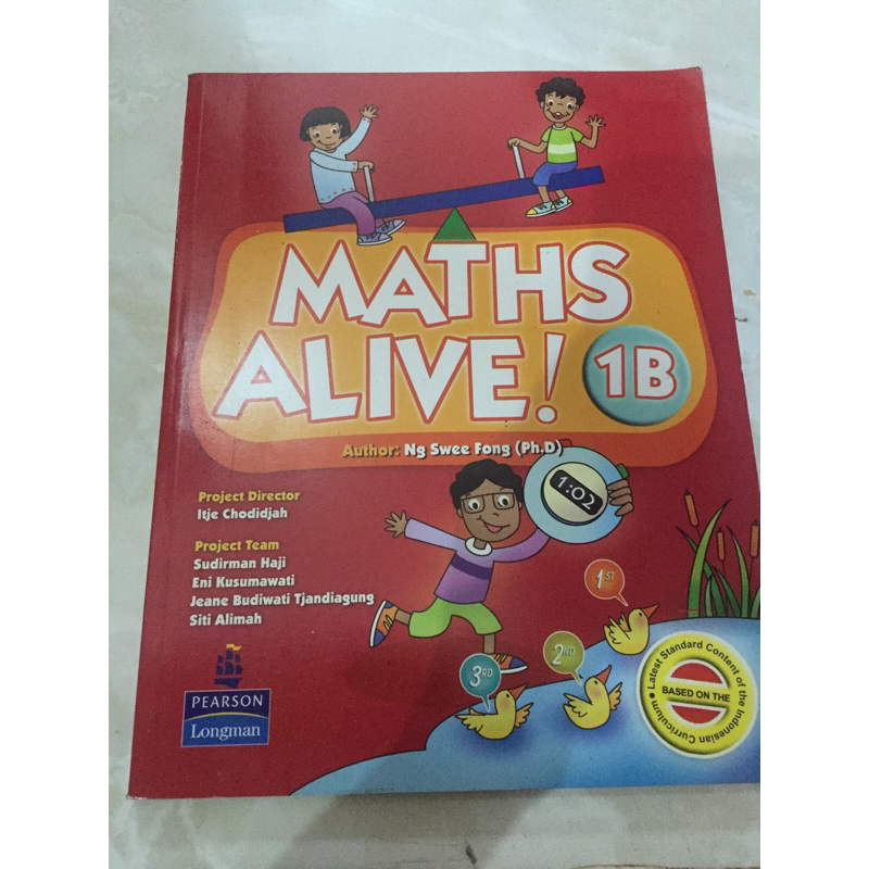 MATHS ALIVE 1B