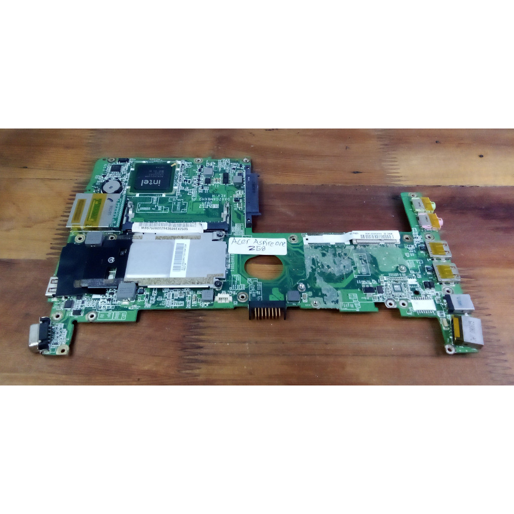 Motherboard Mainboard Laptop Acer Aspire One 531H AO531H ZG8