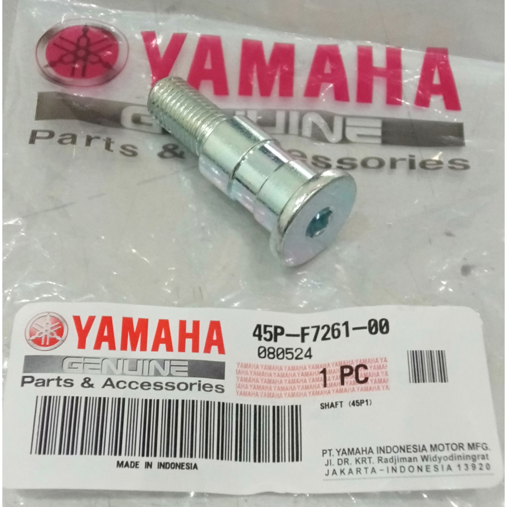 SHAFT (45P1) / BAUT PEDAL REM & PEDAL PERSNELENG OPERAN GIGI - BYSON / R15 V3 / MT15 2019 ( 45P-F726