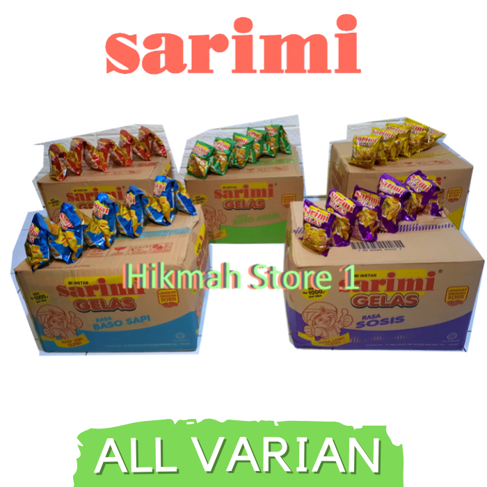 

1 Dus Sarimi Gelas All Varian