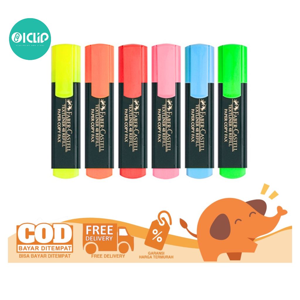 

HIGHLIGHTER / TEXTLINER FABER CASTELL MARKER