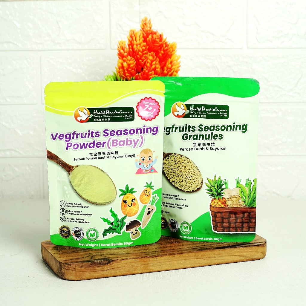 

Vegfruits Seasoning Powder / Granules 60gr 80gr
