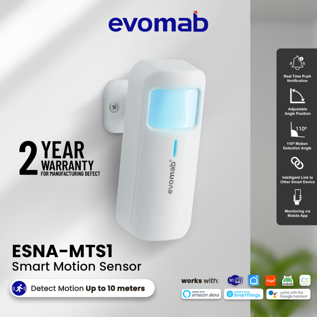 evomab Sensor Gerak Ruangan Smart Home ESNA-MTS1