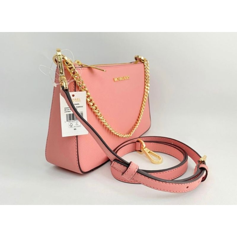 MK Jet Set Travel Medium Primrose Original