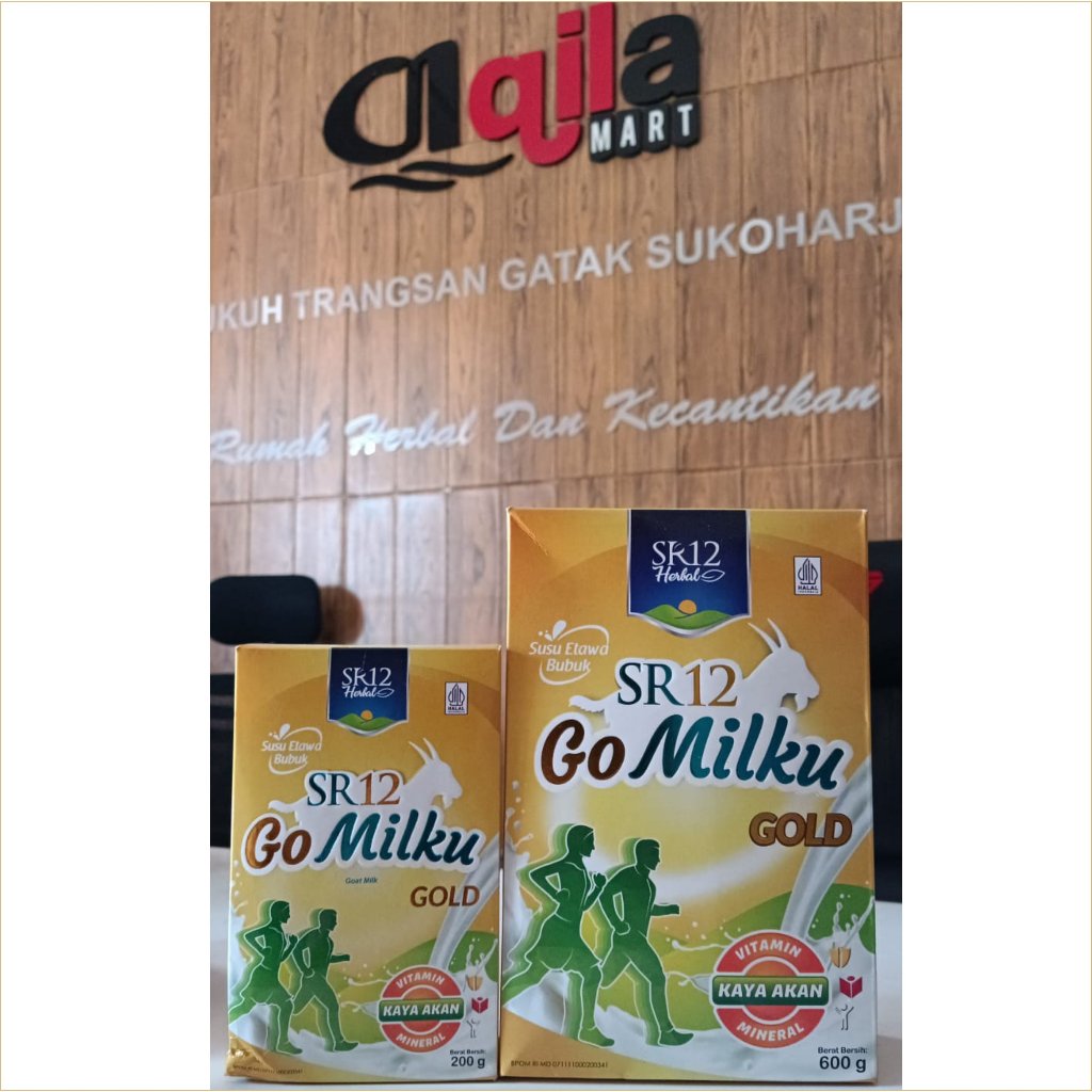 

Gomilku Gold 200gr SR12 Susu Kambing Etawa Rendah Lemak Tinggi Kalsium Bebas Gula AQILAMART TRANGSAN