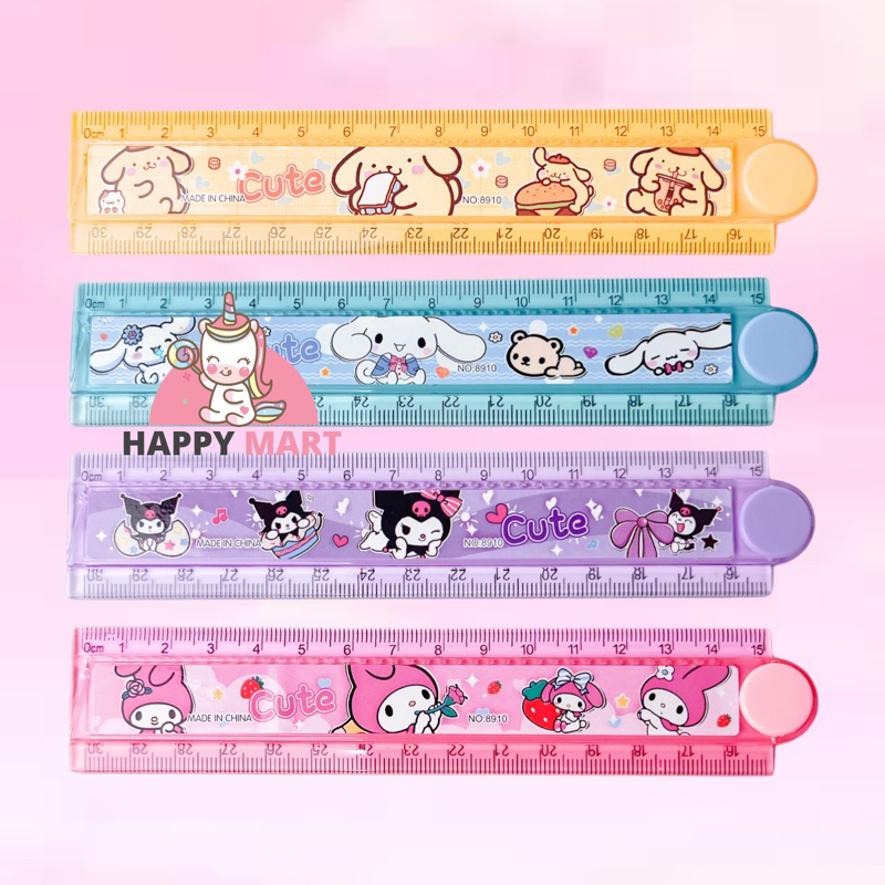 

Penggaris lipat 30 cm sanrio cinnamoroll