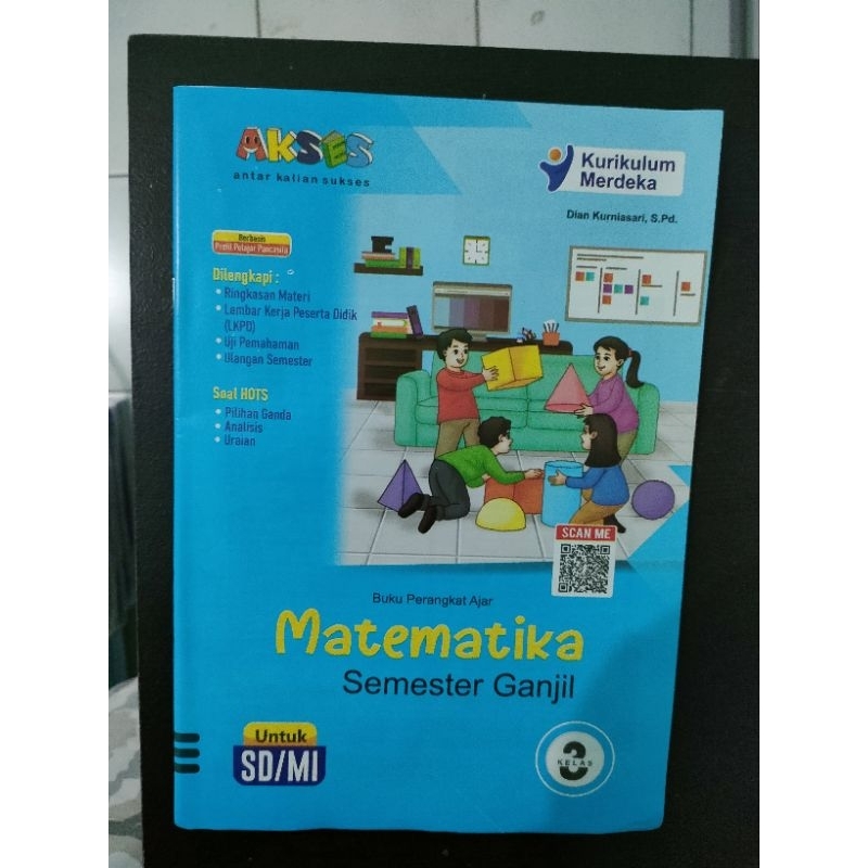 Lks Akses Matematika KurMer kelas 3 semester 1