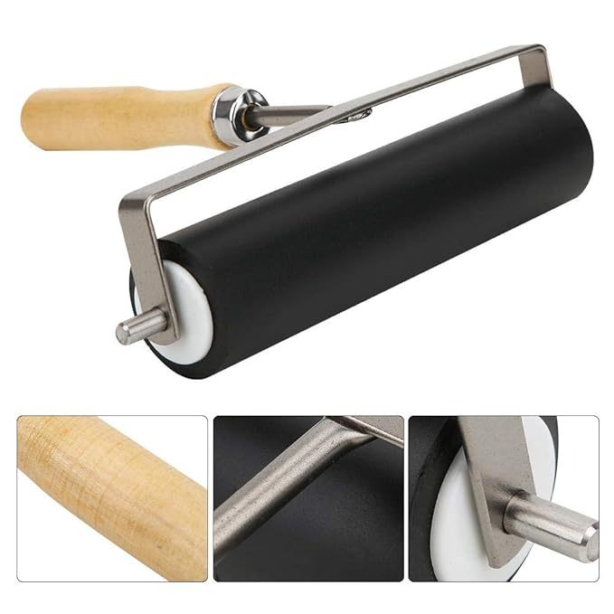

Rubber Roller Lino Brayer Printmaking 10 cm - Rol Karet RB9