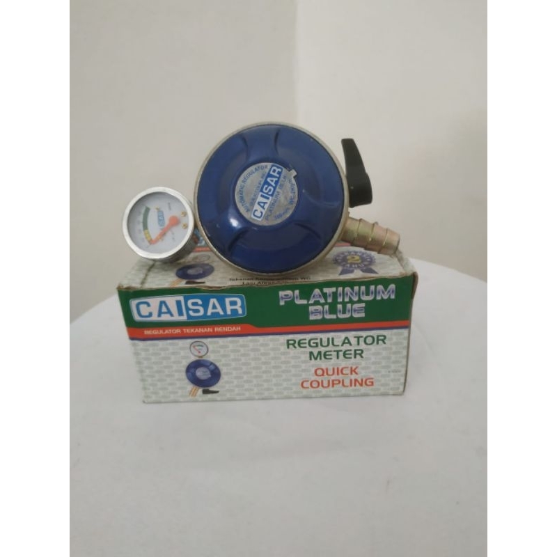 Calsar platinum blue regurator gas LPG