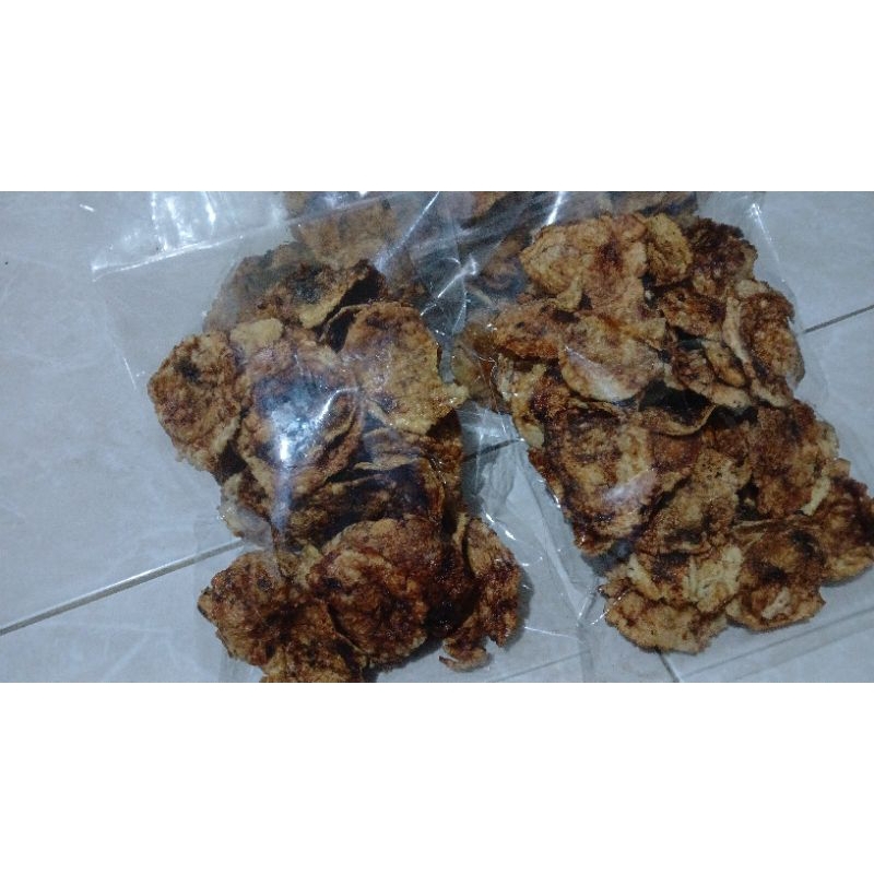 

Emping Belinjo Manis Gurih Udang