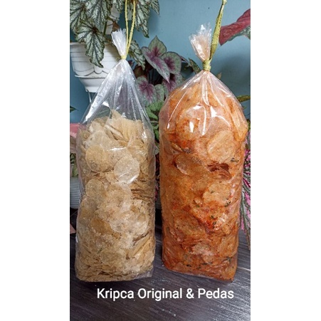 

Keripik Kaca Original dan Pedas Daun Jeruk 1 kg