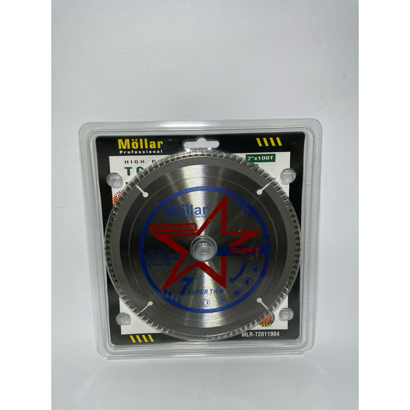 mata gergaji kayu 7inch/mata gergaji kayu/7x100t mollar/mata circular saw kayu tct 7 inch mollar/mat