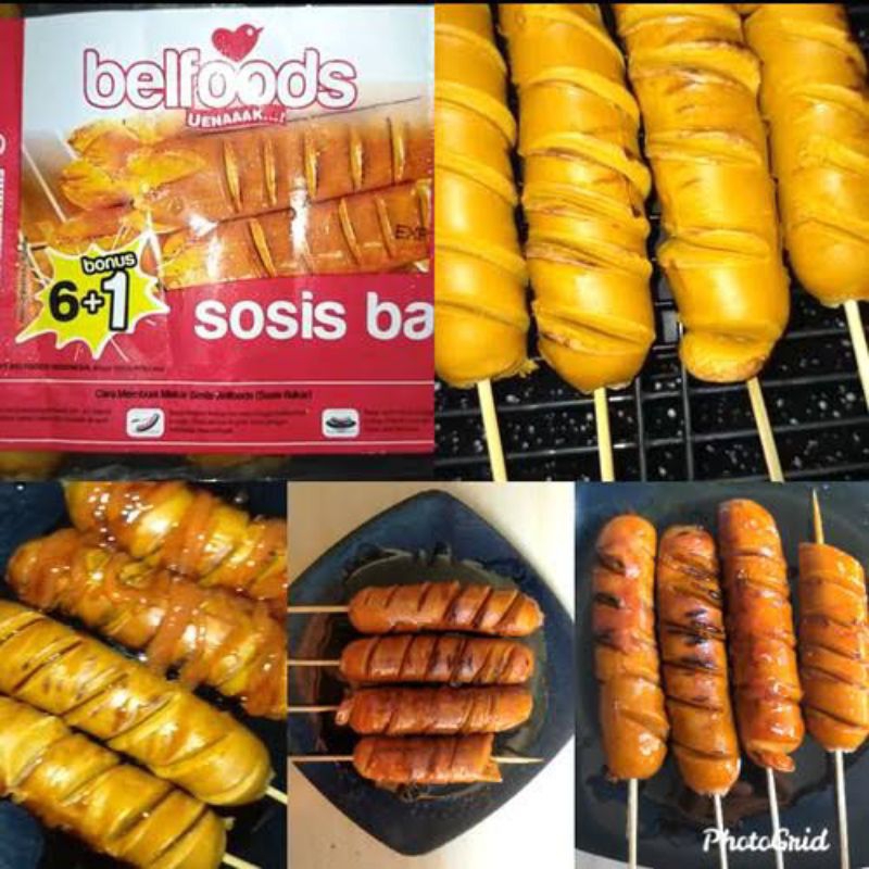 

Belfoods Sosis Bakar 500 gr (Frozen food)