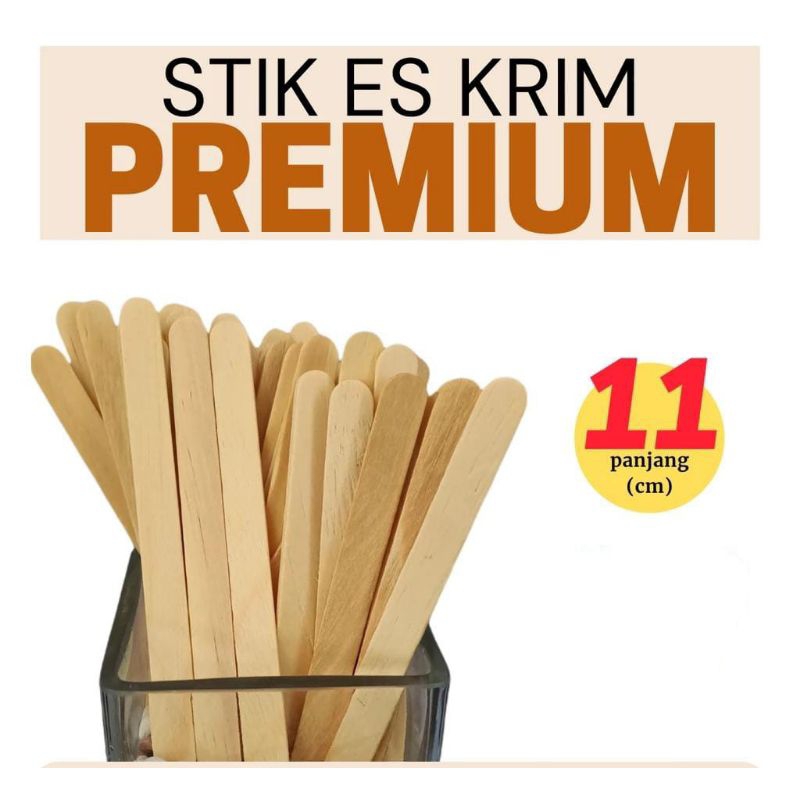 

Stick Es Cream Bahan Halus isi 50 Pcs