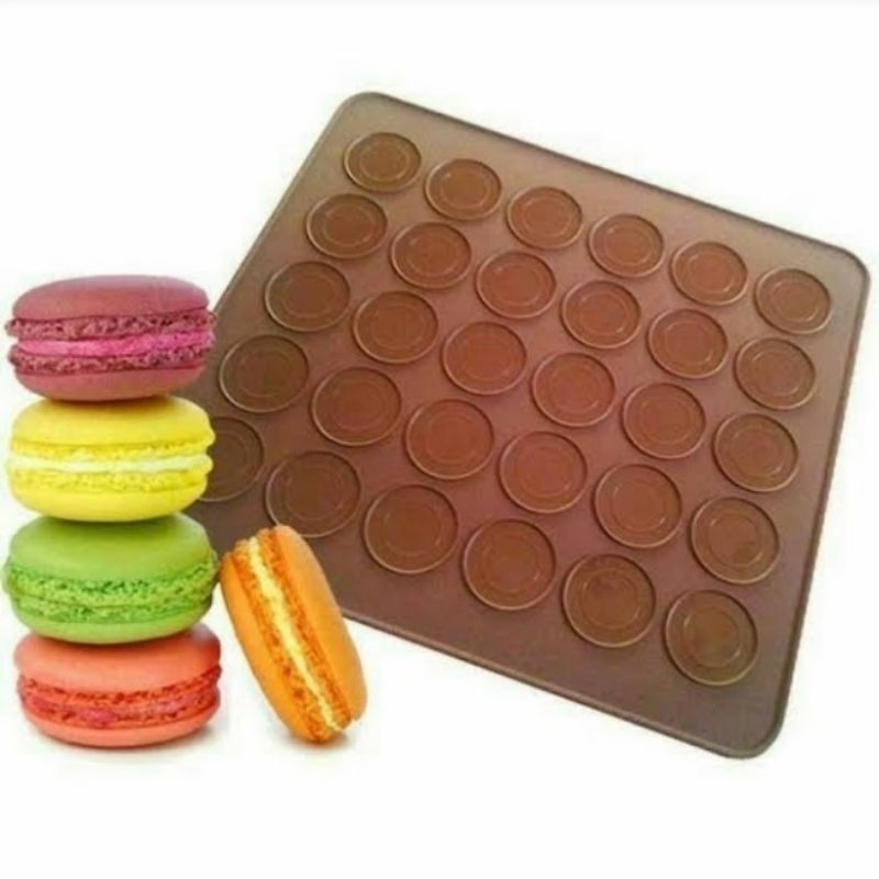 Cetakan Kue Macaron/Cetakan Macaron Silikon
