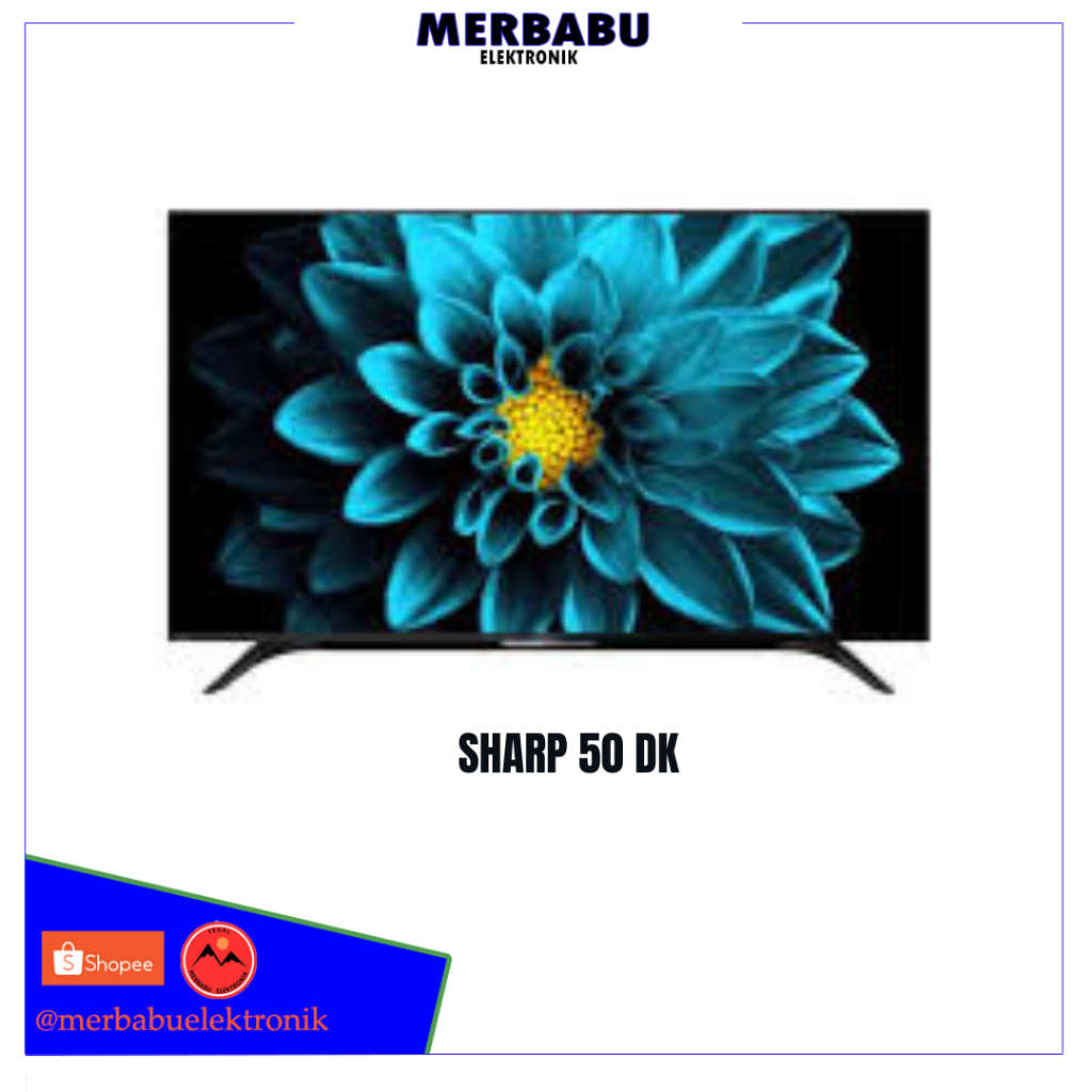 LED ANDROID TV SHARP 50 INCH 4T C50DK1I