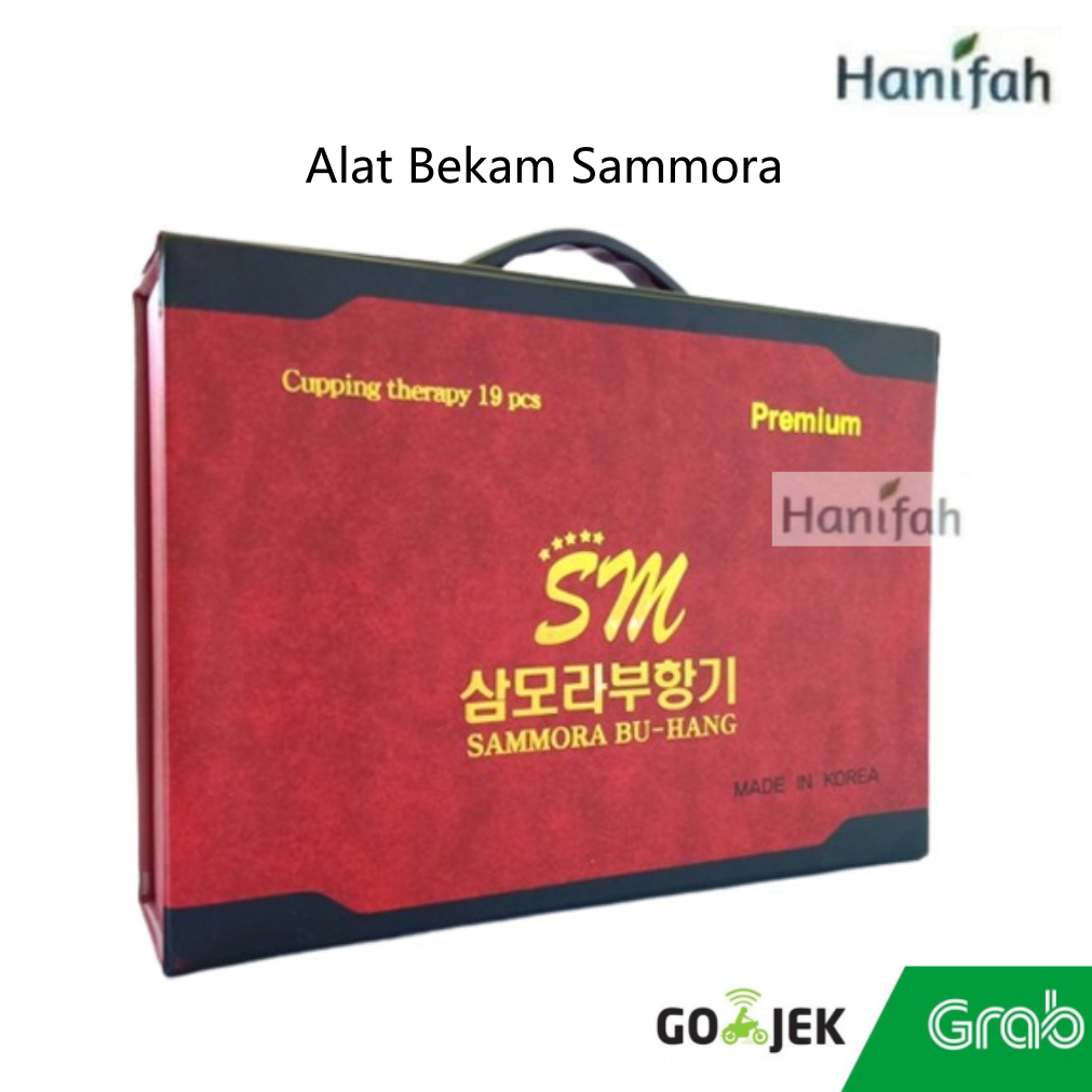 Sammora 19 kop Alat Bekam