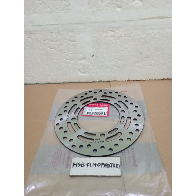 PIRINGAN CAKRAM DEPAN HONDA PCX 150  ORI K97