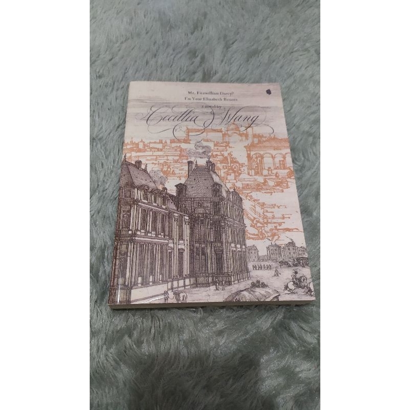 Novel by Cecillia Wang - Mr. Fitzwilliam Darcy (Preloved)