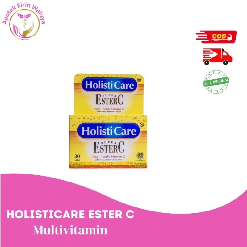 HOLISTICARE ESTER C 30 KAPSUL