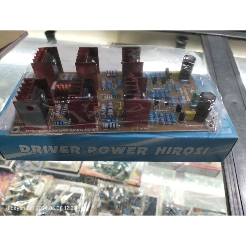 kit driver power ampliifier 400w-2500w HIROSI