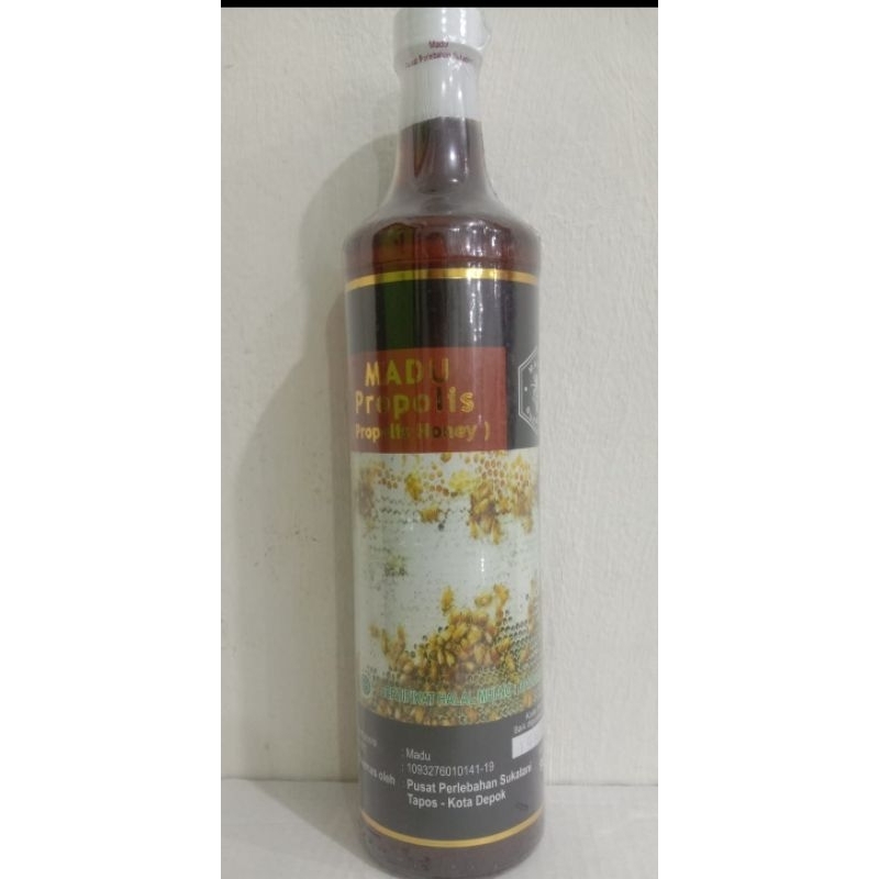 

Madu Propolis Sukatani 900ml