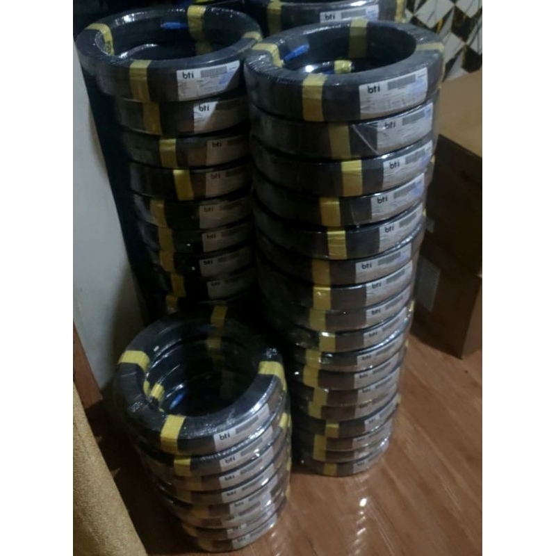 Kabel Fiber Optik Precon 100M 80M 70M 60M 50M Dropcore SC FO 1 core FTTH