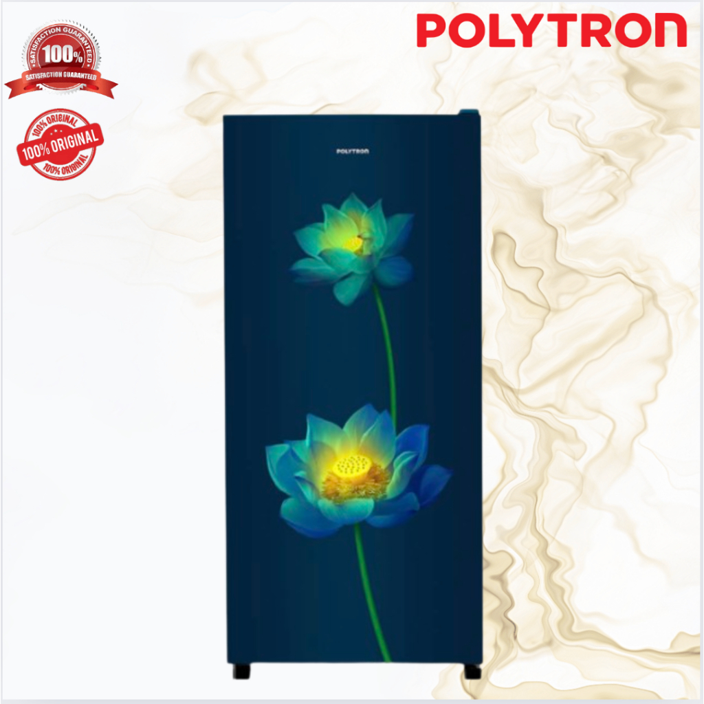 Kulkas 1 Pintu POLYTRON PRB187LB 180L/PRB-187LB/PRB 187LB/POLYTRON/KULKAS POLYTRON/LEMARI ES 1 PINTU