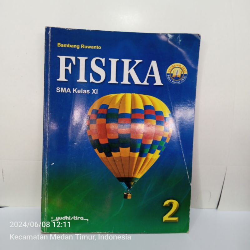 FISIKA KELAS 2 SMA YUDHISTIRA