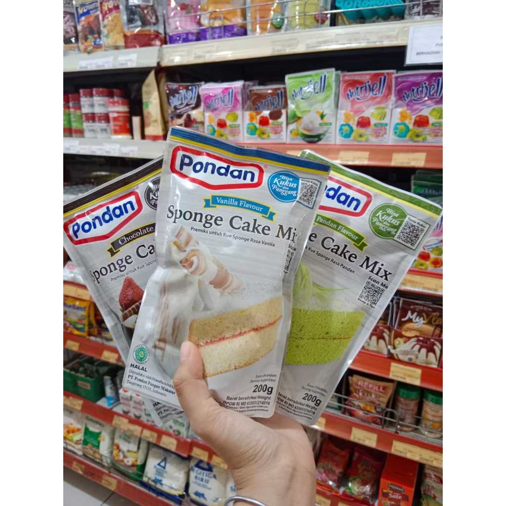 

PONDAN SPONGECAKE 200GRAM