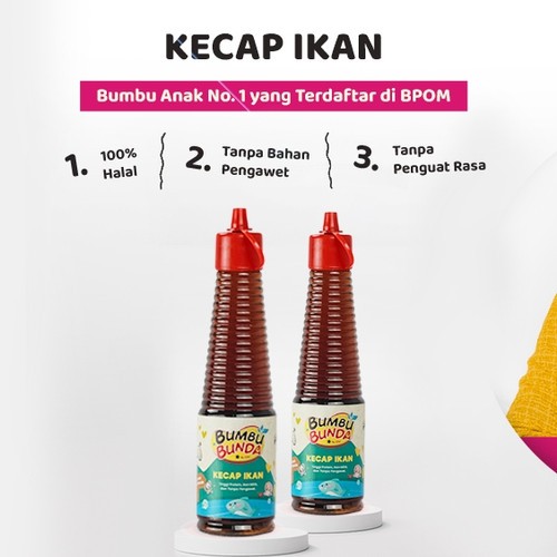 

Bumbu Bunda Elia Kecap Ikan
